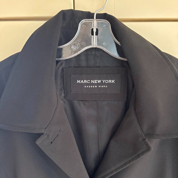 Marc New York Andrew Marc All Weather Black Jacket - Picture 2 of 5
